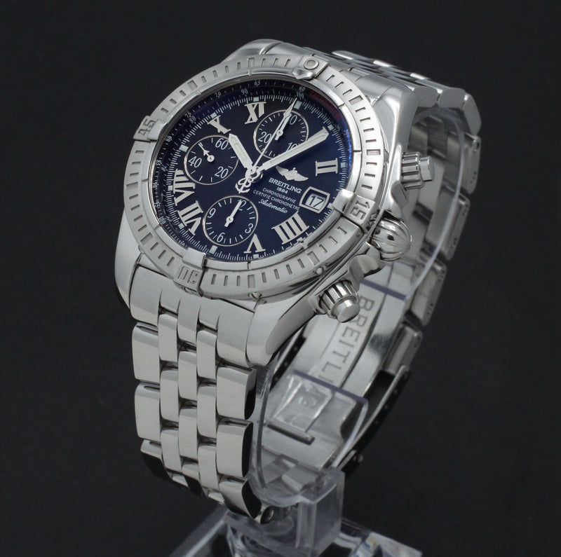 Breitling Chronomat A13356 - 2009 - Breitling horloge - Breitling kopen - Breitling heren horloge - Trophies Watches