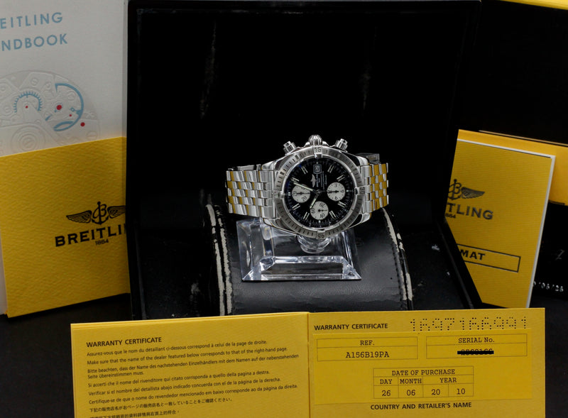 Breitling Chronomat A13356 - 2010 - Breitling horloge - Breitling kopen - Breitling heren horloge - Trophies Watches