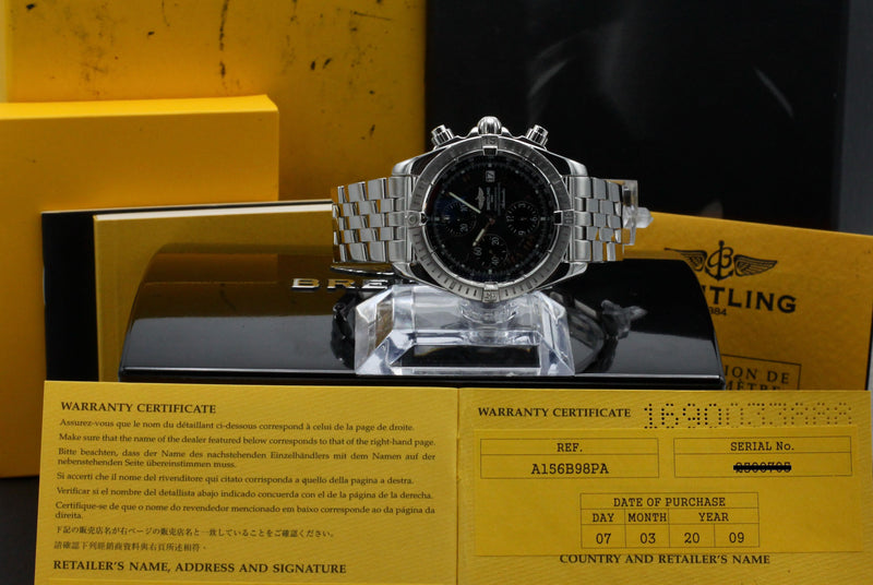 Breitling Chronomat A13356 - 2009 - Breitling horloge - Breitling kopen - Breitling heren horloge - Trophies Watches