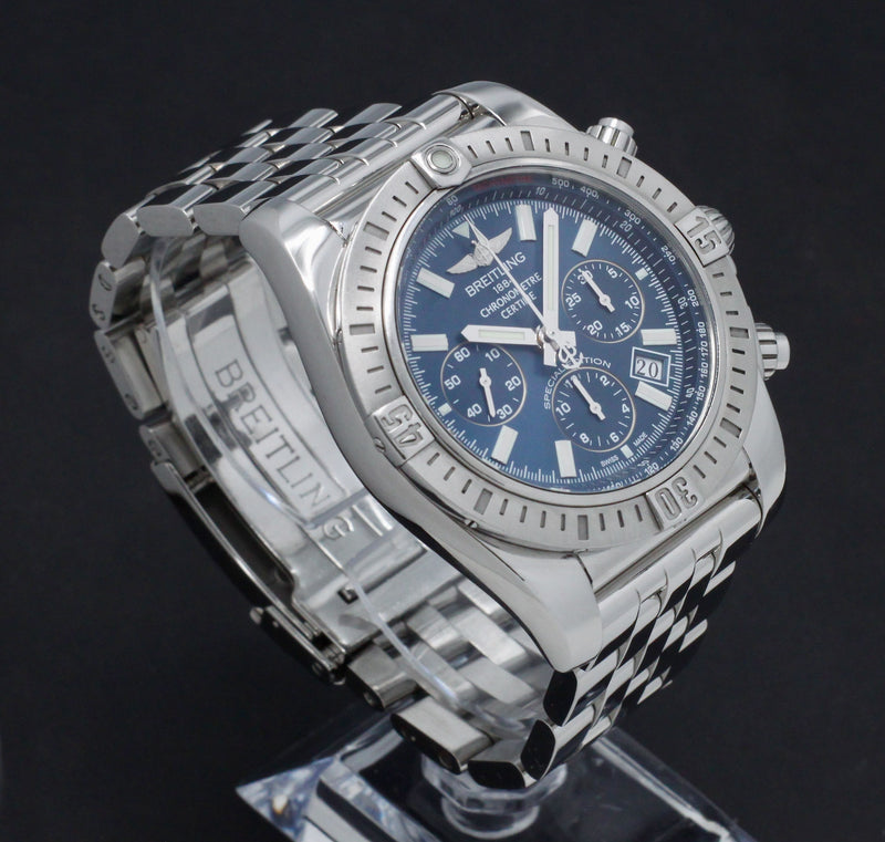 Breitling Chronomat AB0115 - Breitling horloge - Breitling kopen - Breitling heren horloge - Trophies Watches