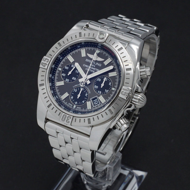 Breitling Chronomat AB0115 - Breitling horloge - Breitling kopen - Breitling heren horloge - Trophies Watches