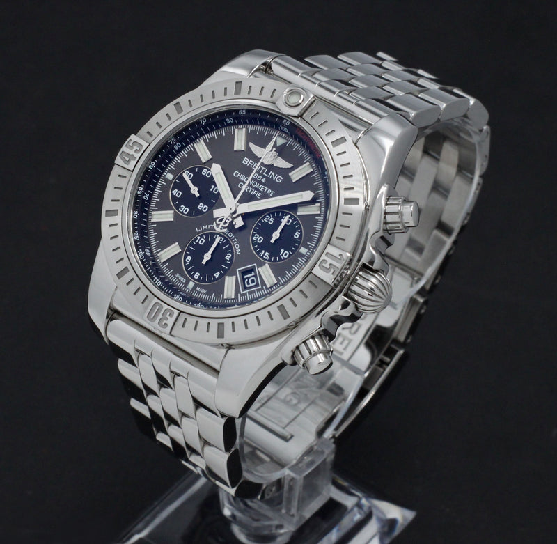 Breitling Chronomat AB0115 - Breitling horloge - Breitling kopen - Breitling heren horloge - Trophies Watches