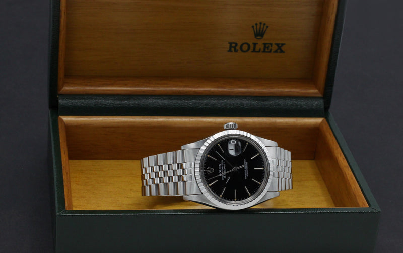 Rolex Datejust 16030 - 1984 - Rolex horloge - Rolex kopen - Rolex heren horloge - Trophies Watches