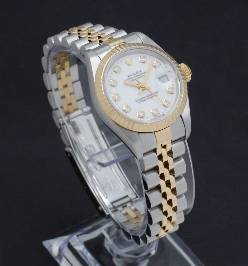 Rolex Lady-Datejust 69173G - 1998 - Rolex horloge - Rolex kopen - Rolex dames horloge - Trophies Watches