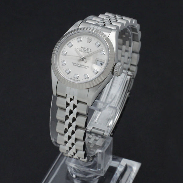 Rolex Oyster Perpetual Lady Datejust 69174G - 1997 - Rolex horloge - Rolex kopen - Rolex dames horloge - Trophies Watches