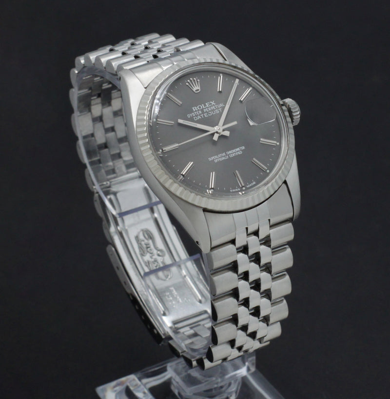 Rolex Datejust 16014 - 1980 - Rolex horloge - Rolex kopen - Rolex heren horloge - Trophies Watches