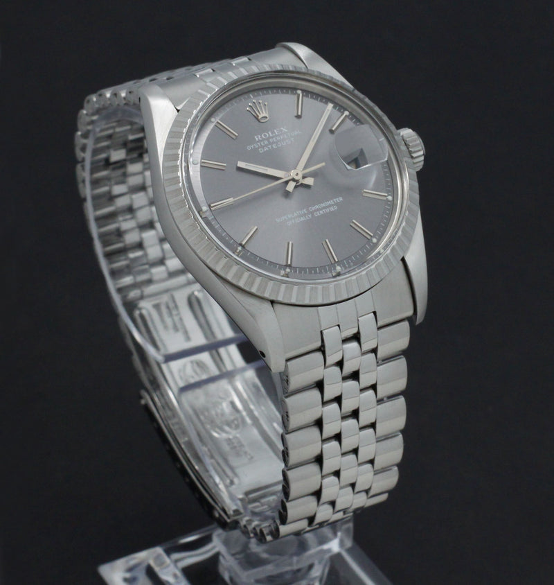 Rolex Datejust 1603 - 1976 - Rolex horloge - Rolex kopen - Rolex heren horloge - Trophies Watches