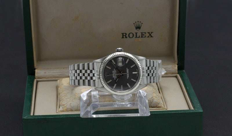 Rolex Datejust 16014 - 1980 - Rolex horloge - Rolex kopen - Rolex heren horloge - Trophies Watches