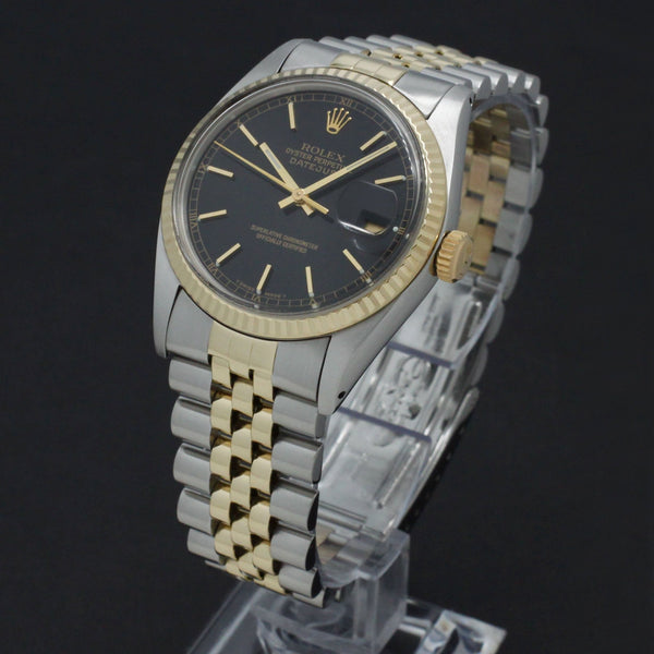 Rolex Datejust 16013 - 1979 - Rolex horloge - Rolex kopen - Rolex heren horloge - Trophies Watches