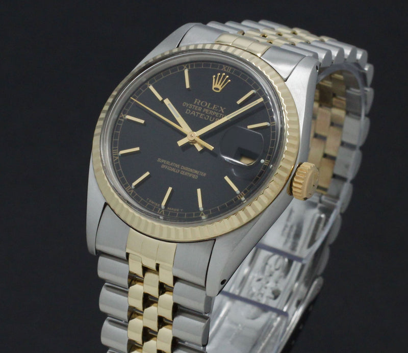 Rolex Datejust 16013 - 1979 - Rolex horloge - Rolex kopen - Rolex heren horloge - Trophies Watches