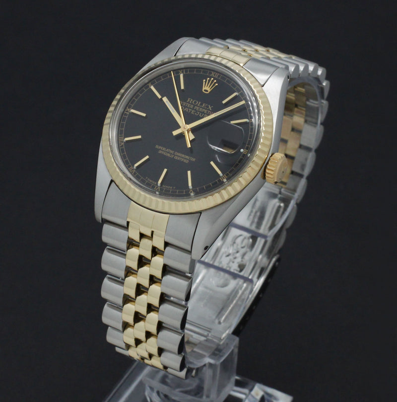 Rolex Datejust 16013 - 1979 - Rolex horloge - Rolex kopen - Rolex heren horloge - Trophies Watches