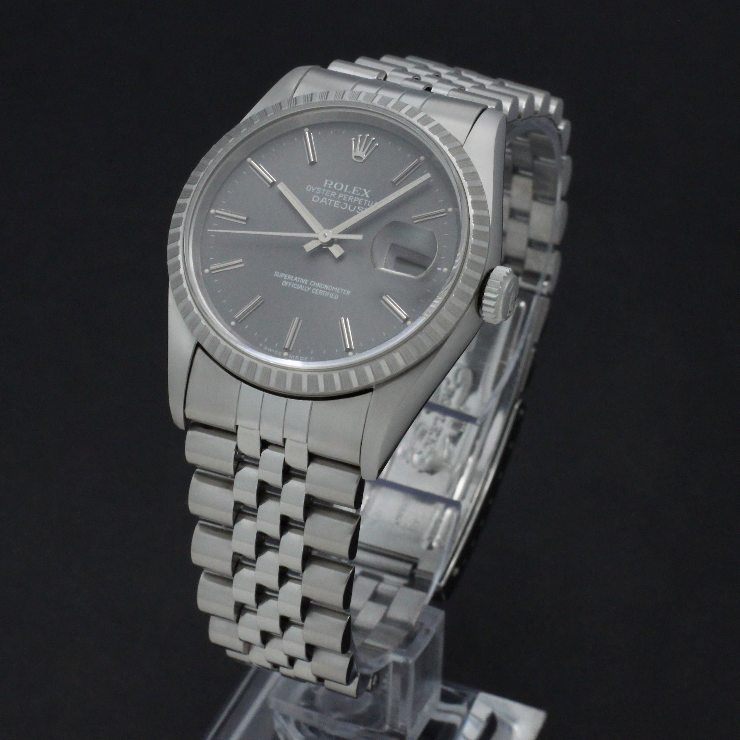 Rolex Datejust 16220 - 1995 - Rolex horloge - Rolex kopen - Rolex heren horloge - Trophies Watches