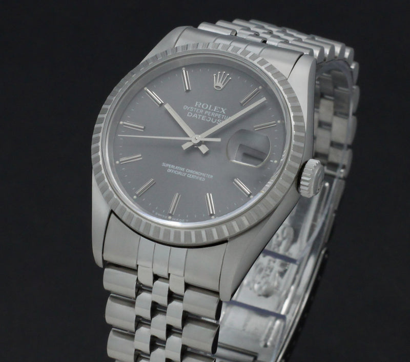 Rolex Datejust 16220 - 1995 - Rolex horloge - Rolex kopen - Rolex heren horloge - Trophies Watches