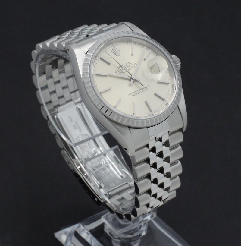 Rolex Datejust 16220 - 1995 - Rolex horloge - Rolex kopen - Rolex heren horloge - Trophies Watches