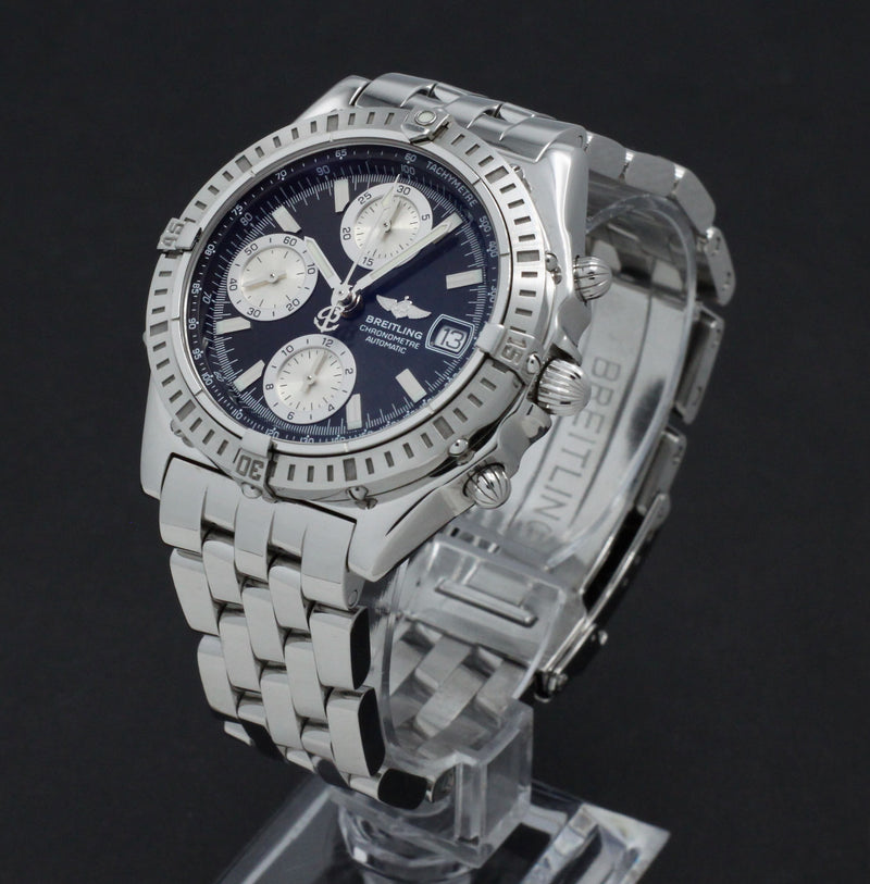 Breitling Chronomat A13352 - 2004 - Breitling horloge - Breitling kopen - Breitling heren horloge - Trophies Watches