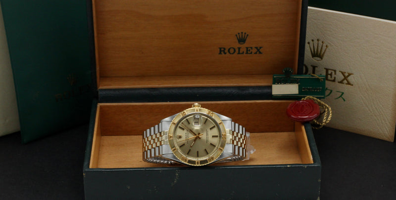 Rolex Datejust 1625 - 1973 - Rolex horloge - Rolex kopen - Rolex heren horloge - Trophies Watches