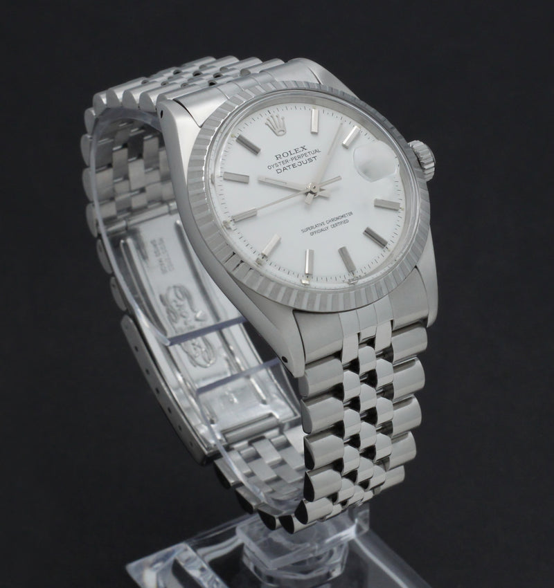 Rolex Datejust 1603 - 1967 - Rolex horloge - Rolex kopen - Rolex heren horloge - Trophies Watches