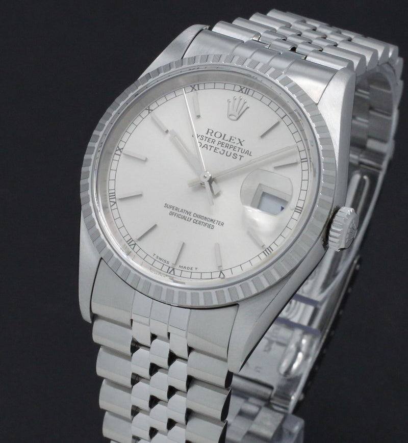 Rolex Datejust 16220 - 1999 - Rolex horloge - Rolex kopen - Rolex heren horloge - Trophies Watches