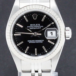 Rolex Oyster Perpetual Lady Datejust 79174 - 2002 - Rolex horloge - Rolex kopen - Rolex dames horloge - Trophies Watches