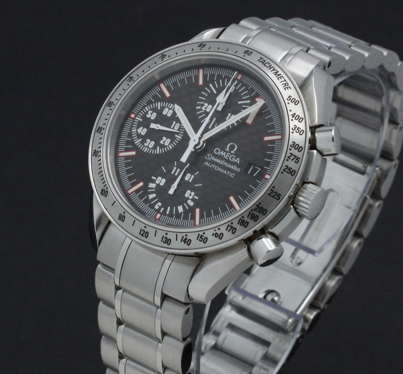Omega Speedmaster 3519.50.00 - 2002 - Omega horloge - Omega kopen - Omega heren horloge - Trophies Watches