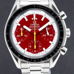 Omega Speedmaster Reduced Schumacher 3810.61.41 - 1998 - Omega horloge - Omega kopen - Omega heren horloge - Trophies Watche