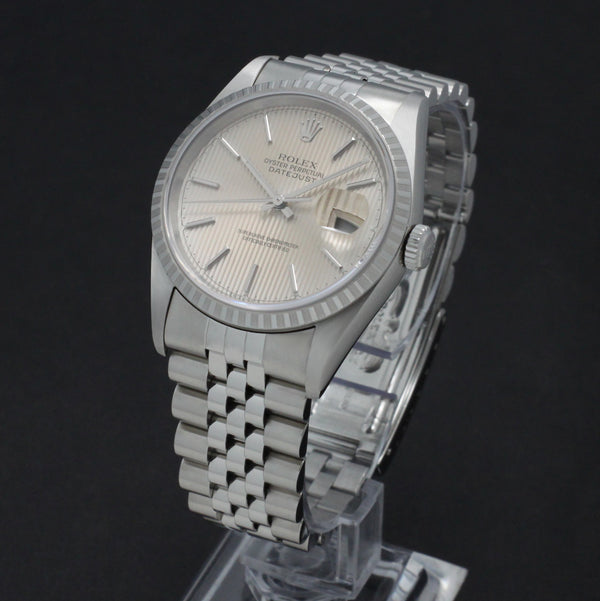 Rolex Datejust 16220 - 2001 - Rolex horloge - Rolex kopen - Rolex heren horloge - Trophies Watches