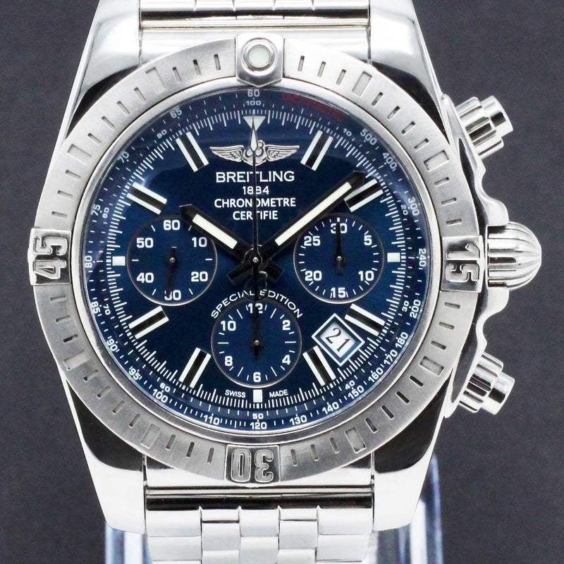 Breitling Chronomat AB0115 - Breitling horloge - Breitling kopen - Breitling heren horloge - Trophies Watches