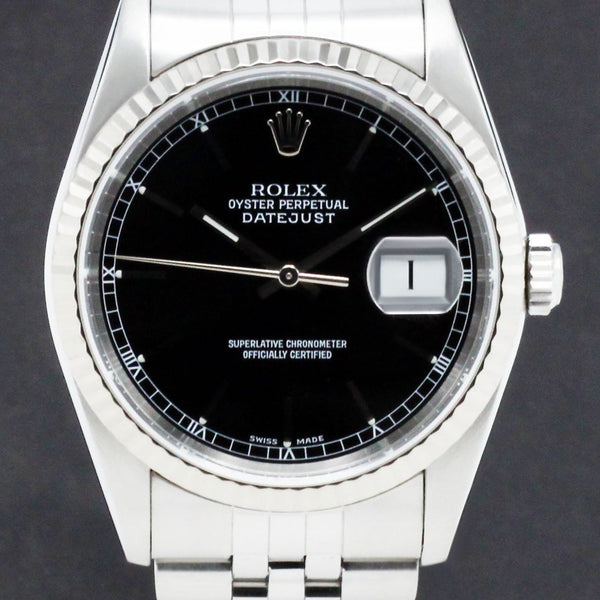 Rolex Datejust 16234 - 2001 - Rolex horloge - Rolex kopen - Rolex heren horloge - Trophies Watches