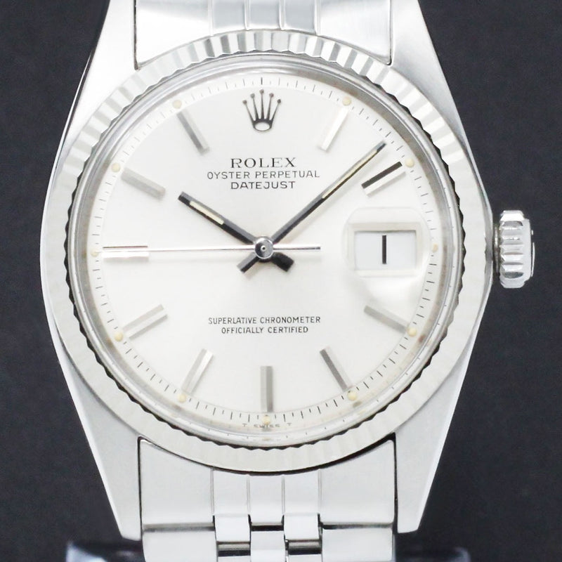 Rolex Datejust 1601 - 1978 - Rolex horloge - Rolex kopen - Rolex heren horloge - Trophies Watches