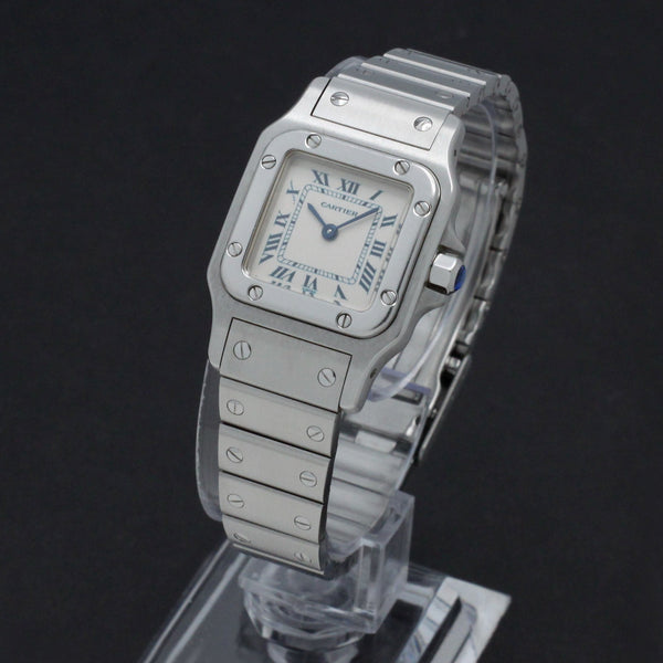Cartier Santos 1565 - Cartier horloge - Cartier kopen - Cartier dames horloge - Trophies Watches