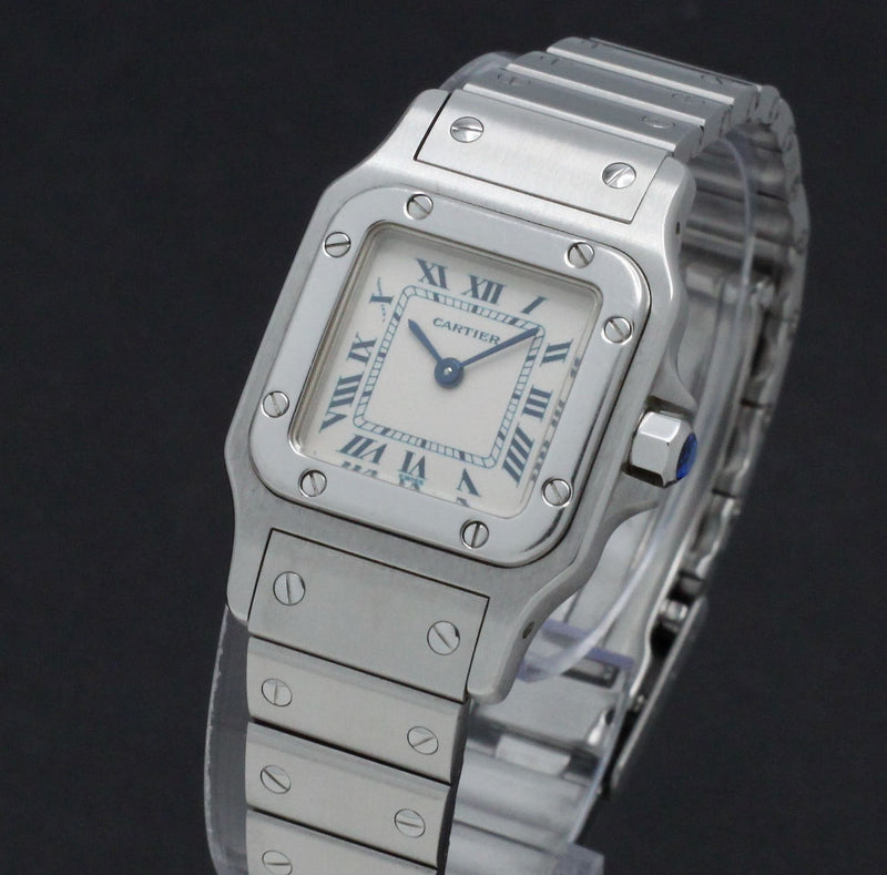 Cartier Santos 1565 - Cartier horloge - Cartier kopen - Cartier dames horloge - Trophies Watches