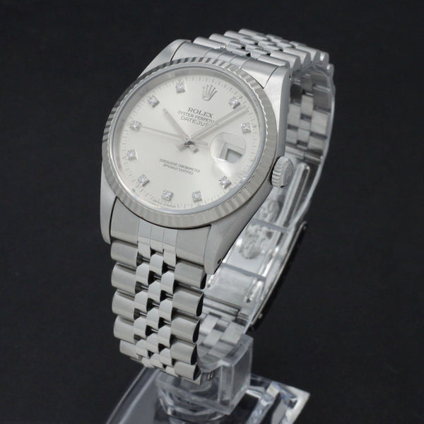 Rolex Datejust 16234G - 1994 - Rolex horloge - Rolex kopen - Rolex heren horloge - Trophies Watches