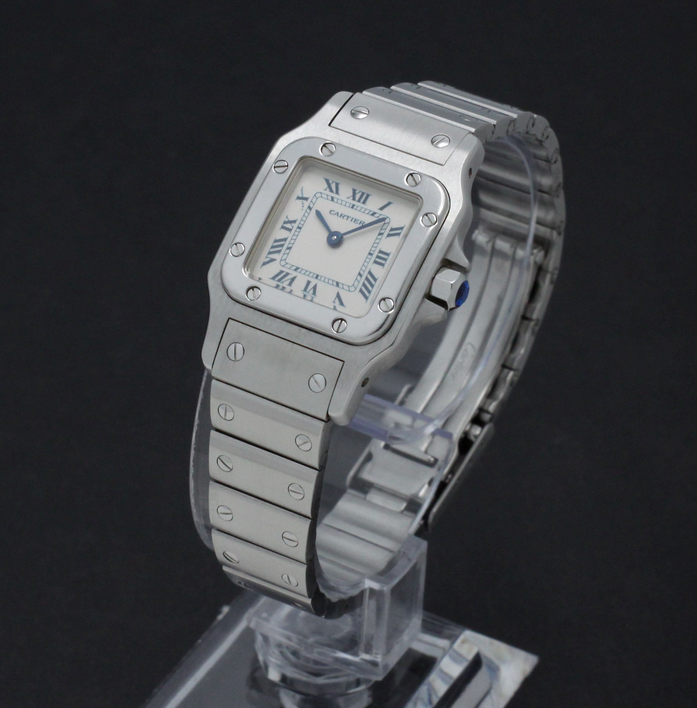 Cartier Santos 1565 - Cartier horloge - Cartier kopen - Cartier dames horloge - Trophies Watches