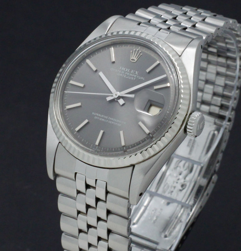 Rolex Datejust 1601 - 1968 - Rolex horloge - Rolex kopen - Rolex heren horloge - Trophies Watches