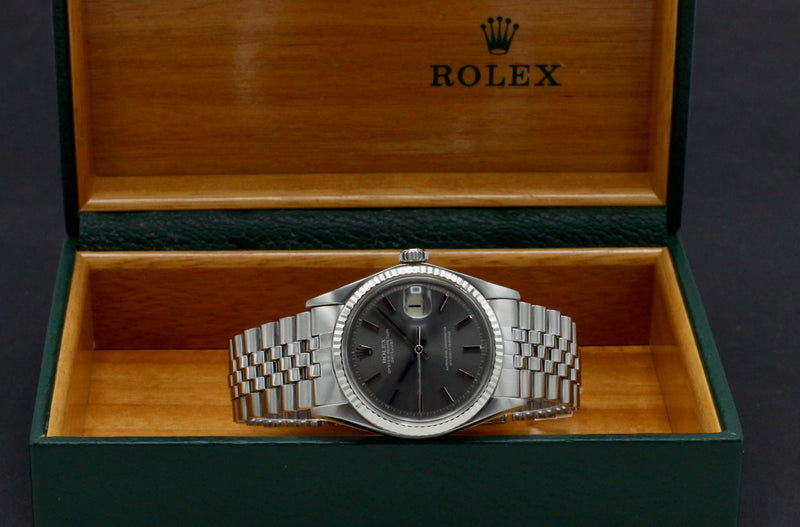 Rolex Datejust 1601 - 1968 - Rolex horloge - Rolex kopen - Rolex heren horloge - Trophies Watches