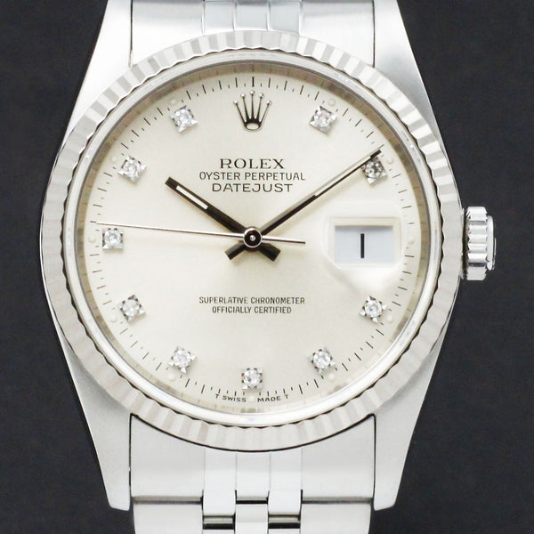 Rolex Datejust 16234G - 1993 - Rolex horloge - Rolex kopen - Rolex heren horloge - Trophies Watches