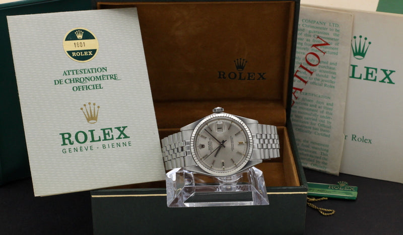 Rolex Datejust 1601 - 1973 - Rolex horloge - Rolex kopen - Rolex heren horloge - Trophies Watches