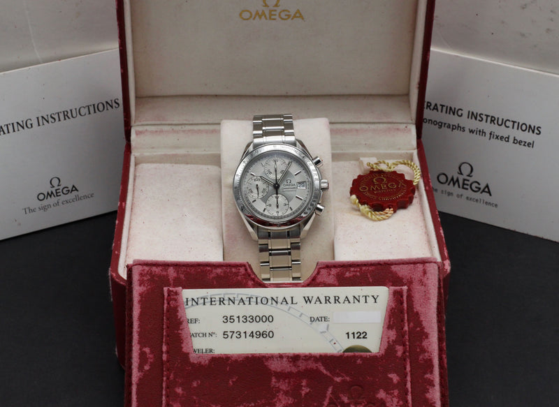 Omega Speedmaster 3513.30.00 - 1998 - Omega horloge - Omega kopen - Omega heren horloges - Trophies Watches