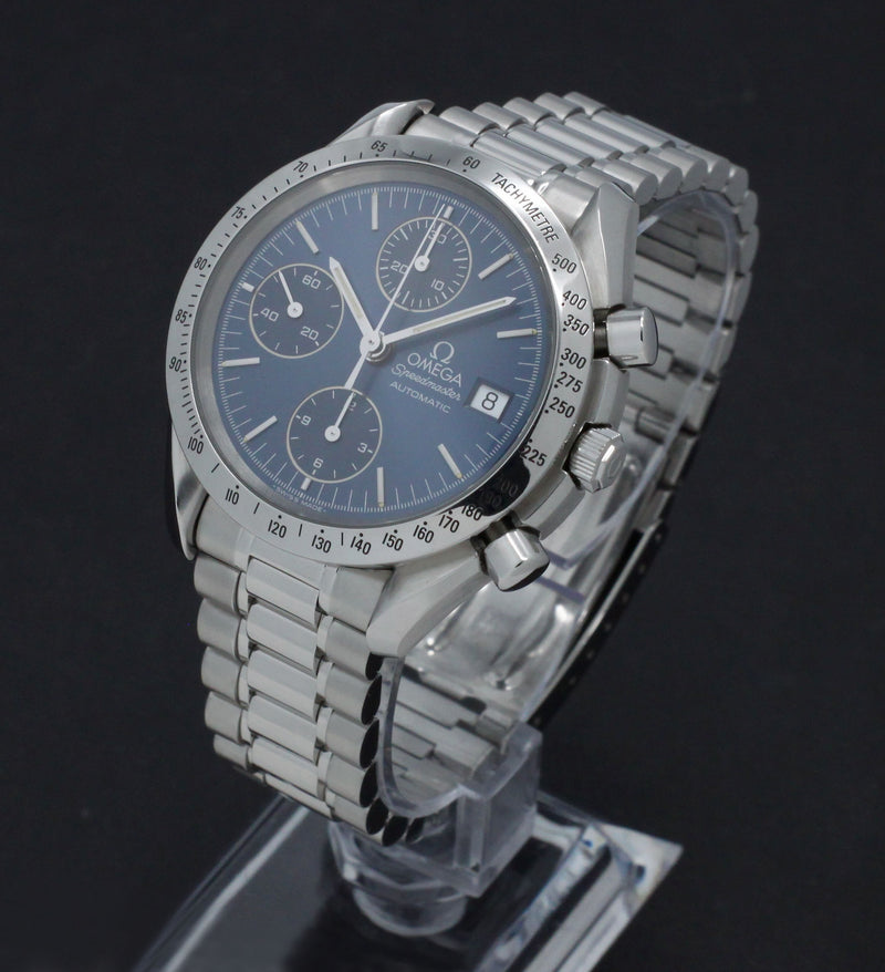 Omega Speedmaster 3511.80.00 - 1996 - Omega horloge - Omega kopen - Omega heren horloge - Trophies Watches