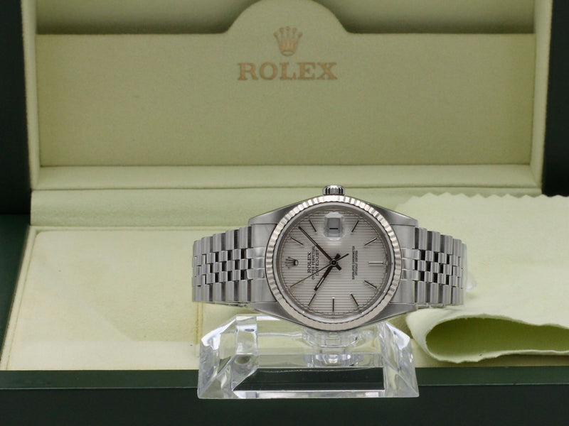 Rolex Datejust 16234 - 2001 - Rolex horloge - Rolex kopen - Rolex heren horloge - Trophies Watches