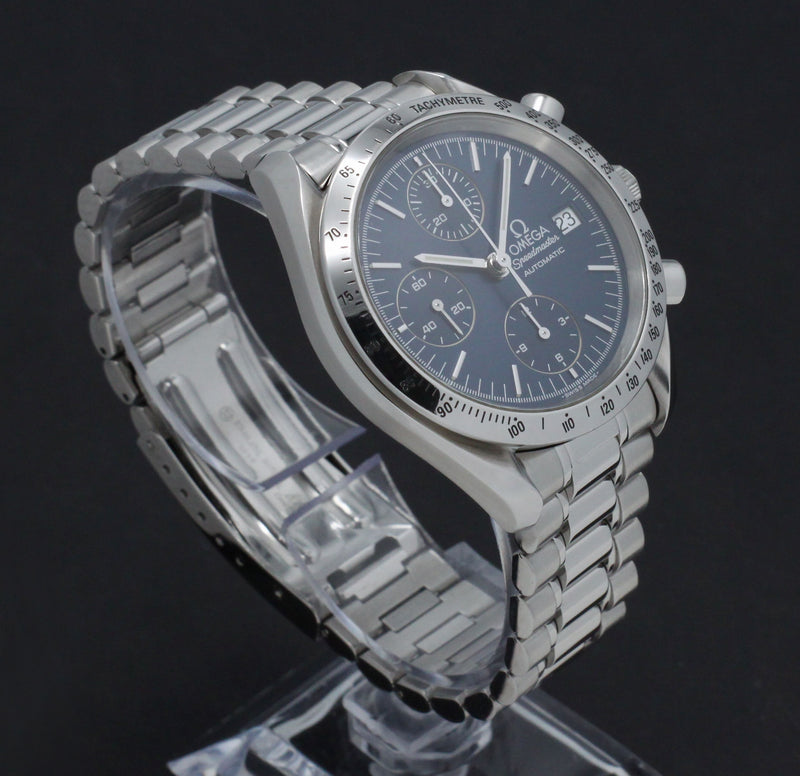 Omega Speedmaster 3511.80.00 - 1998 - Omega horloge - Omega kopen - Omega heren horloge - Trophies Watches