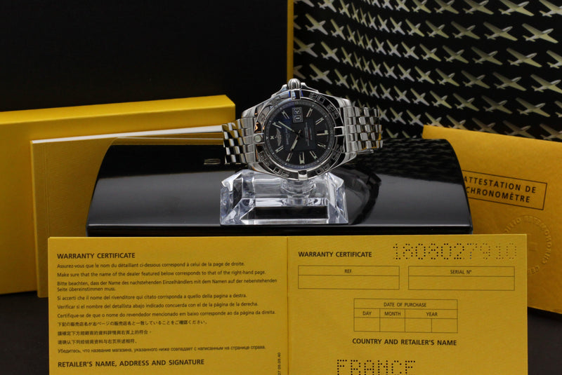 Breitling Galactic Cockpit A49350 - 2005 - Breitling horloge - Breitling kopen - Breitling heren horloge - Trophies Watches