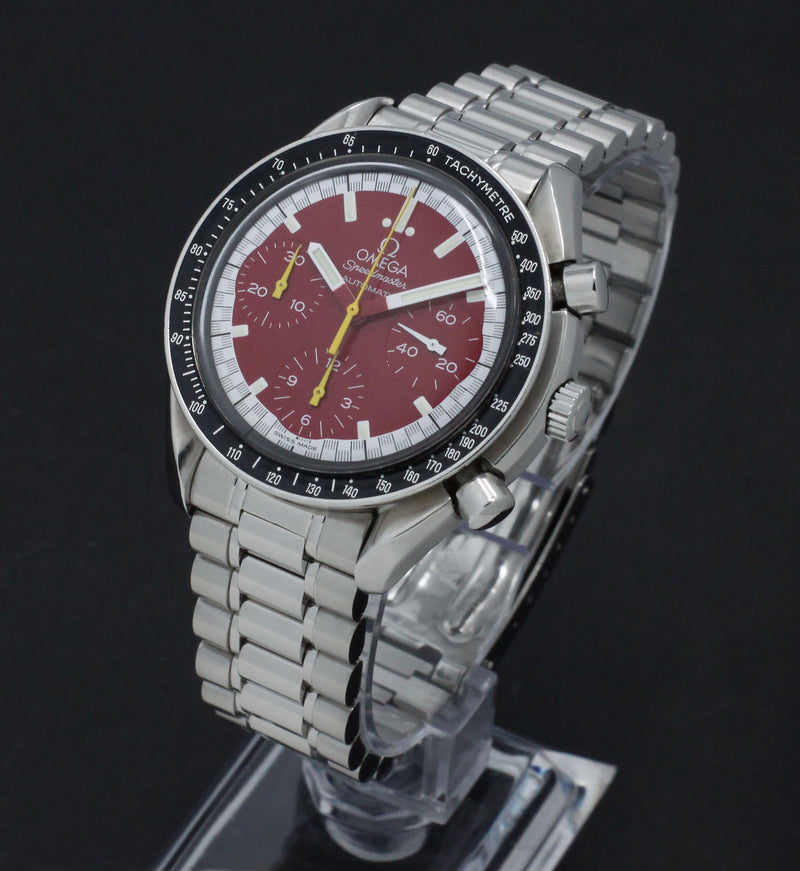 Omega Speedmaster Reduced 3510.61.00 - 1998 - Omega horloge - Omega kopen - Omega heren horloge - Trophies Watches