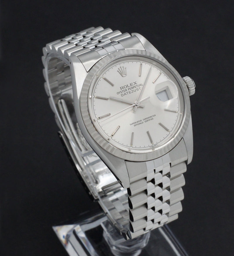 Rolex Datejust 16014 - 1987 - Rolex horloge - Rolex kopen - Rolex heren horloge - Trophies Watches