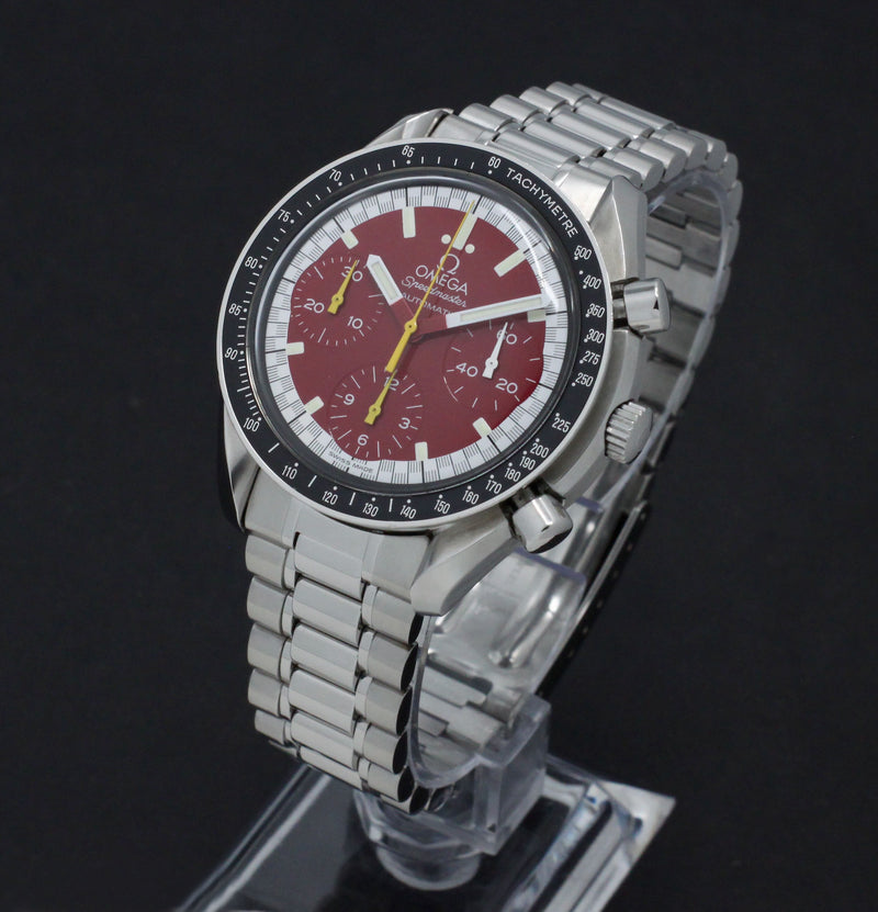 Omega Speedmaster Reduced 3510.61.00 - 1998 - Omega horloge - Omega kopen - Omega heren horloge - Trophies Watches