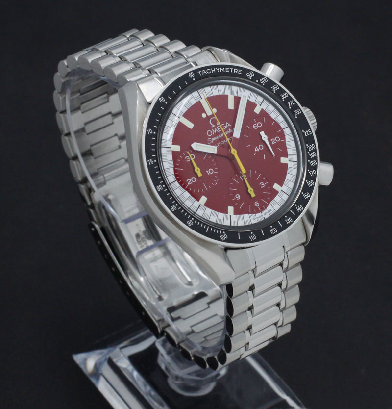 Omega Speedmaster Reduced 3510.61.00 - 1998 - Omega horloge - Omega kopen - Omega heren horloge - Trophies Watches