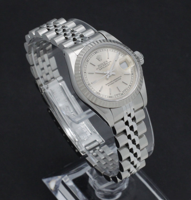 Rolex Oyster Perpetual Lady Datejust 69174 - 1991 - Rolex horloge - Rolex kopen - Rolex dames horloge - Trophies Watches