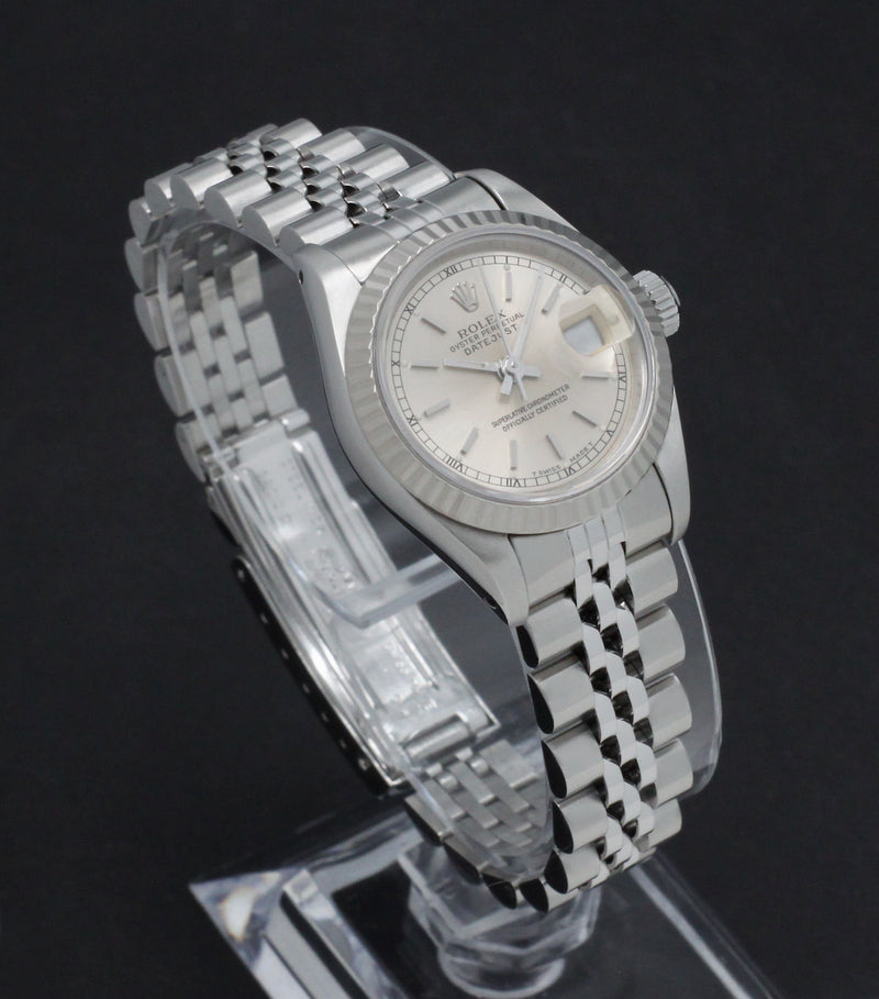 Rolex Oyster Perpetual Lady Datejust 69174 - 1991 - Rolex horloge - Rolex kopen - Rolex dames horloge - Trophies Watches