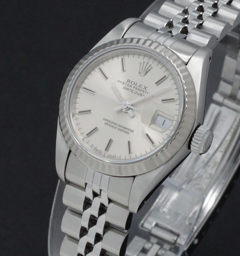 Rolex Oyster Perpetual Lady Datejust 69174 - 1989 - Rolex horloge - Rolex kopen - Rolex dames horloge - Trophies Watches