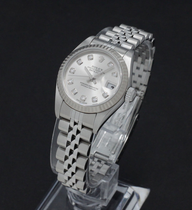 Rolex Oyster Perpetual Lady Datejust 79174G - 2004 - Rolex horloge - Rolex kopen - Rolex dames horloge - Trophies Watche